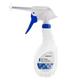 Ear Wash System Spray Bottle Rigid Tube with 3 Disposable Tips