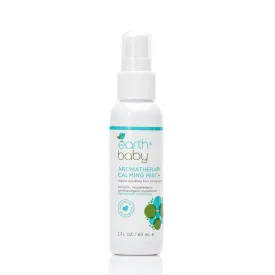 Earth Baby Aromatherapy Calming Mist , Hypoallergenic for Sensitive Skin, Natural and Organic, For Babies Toddlers and Kids, 2.0 Fl Oz