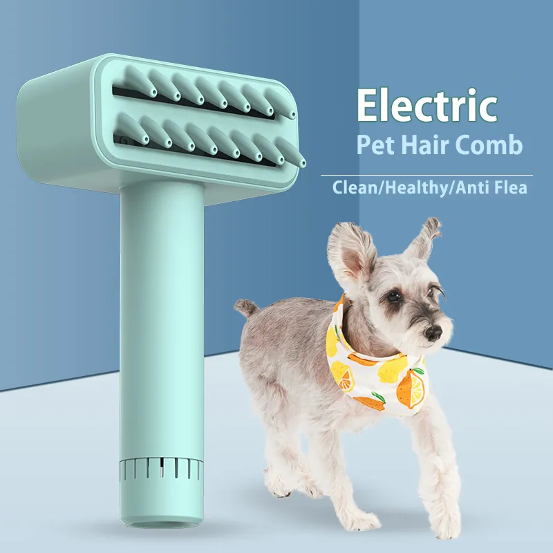 Electric Dog Vacuum Comb