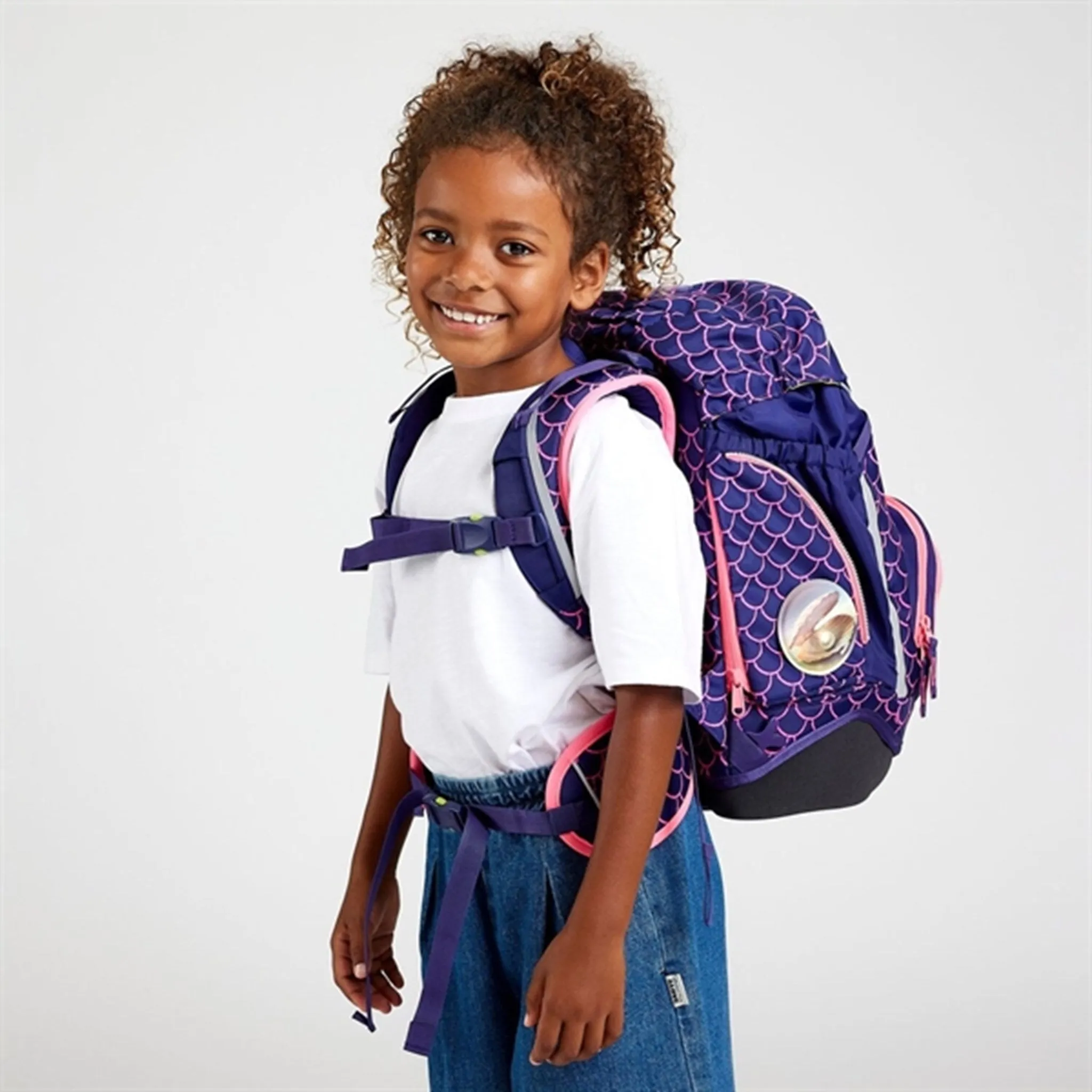 Ergobag School Bag Set Pack Pearl DiveBear