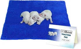 EZwhelp Traction Pad, Soft, Stable, and Washable Whelping-Box Base Mat, Puppy-Pen Floor Protector Pad, 38x38