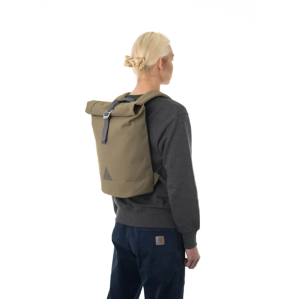 Fold Rolltop Backpack Small 16L Clay