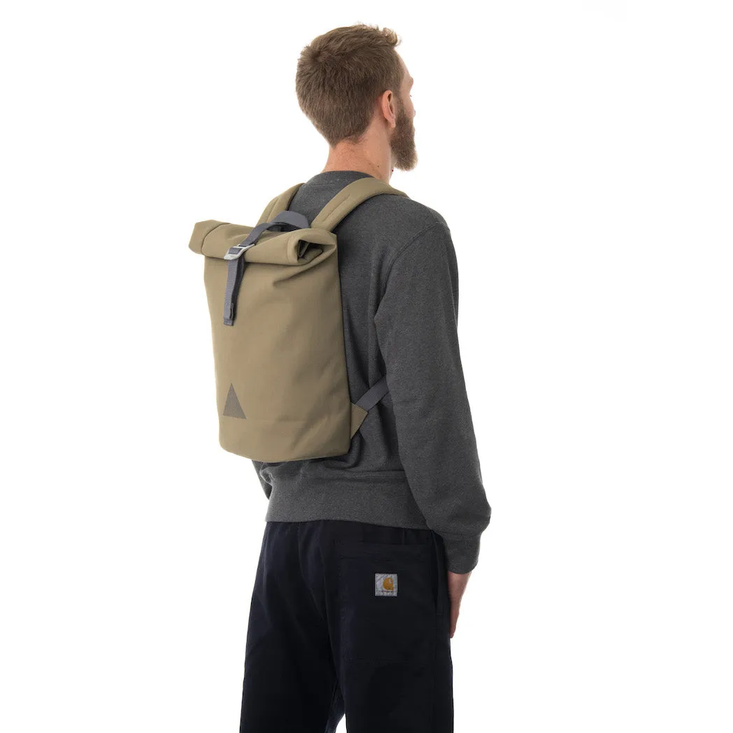 Fold Rolltop Backpack Small 16L Clay