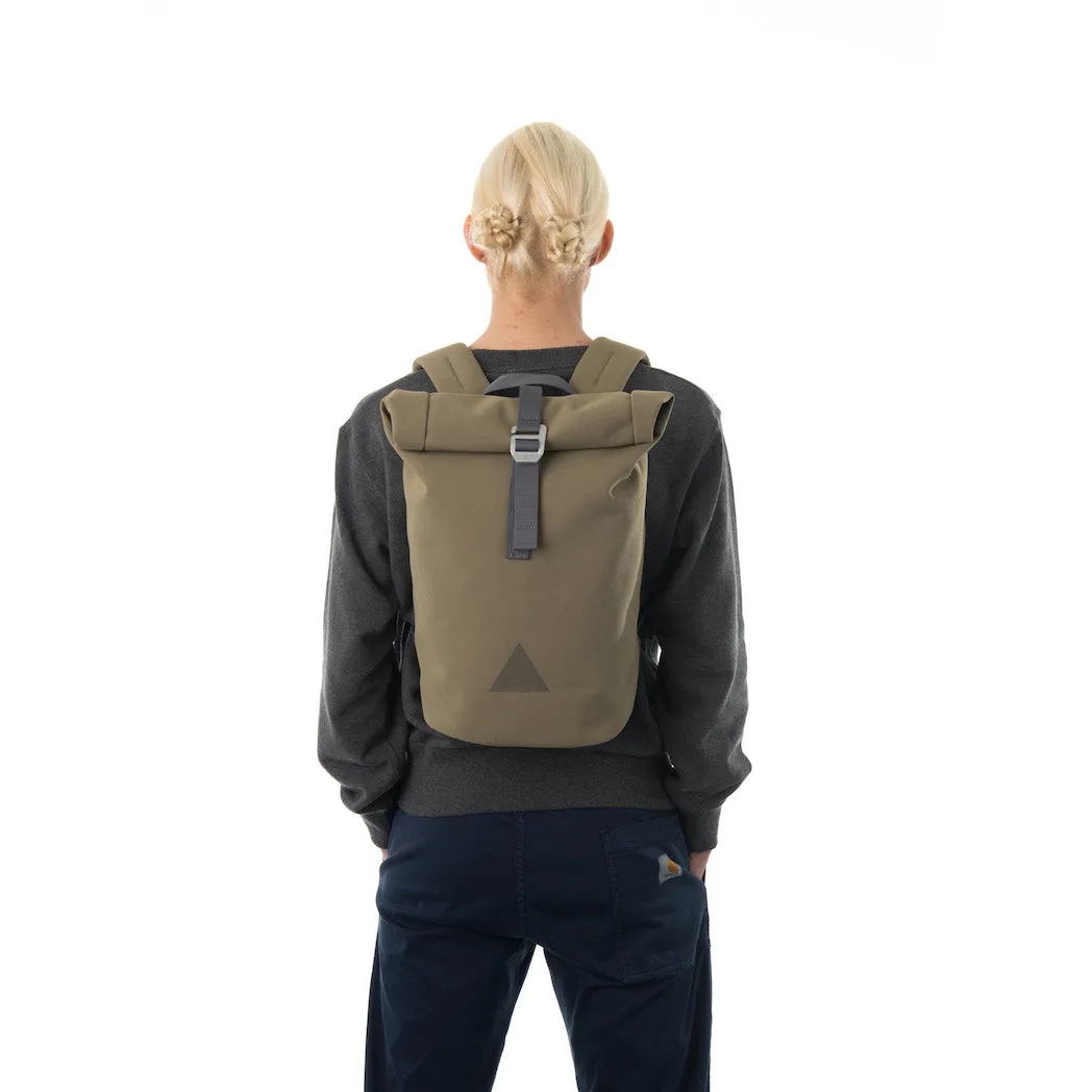 Fold Rolltop Backpack Small 16L Clay