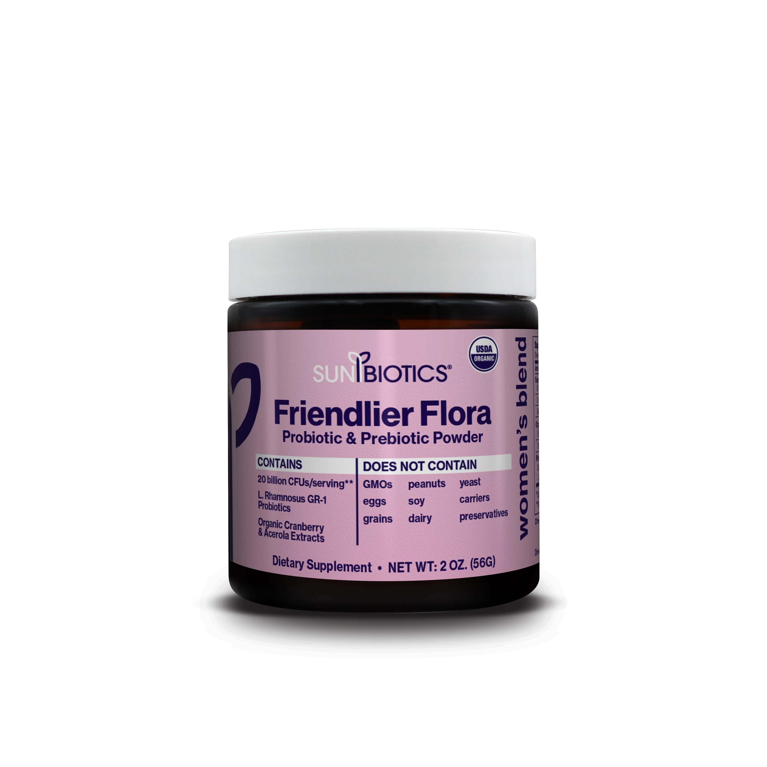 Friendlier Flora - Probiotic & Prebiotic Powder - Women's Blend