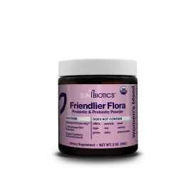 Friendlier Flora - Probiotic & Prebiotic Powder - Women's Blend