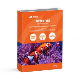 Frozen Artemia (Brine shrimp) - 10  Trays, 10-Months Supply