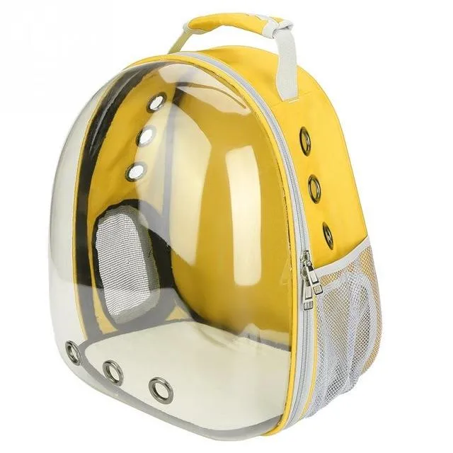 Full Transparent Capsule Cat Bag