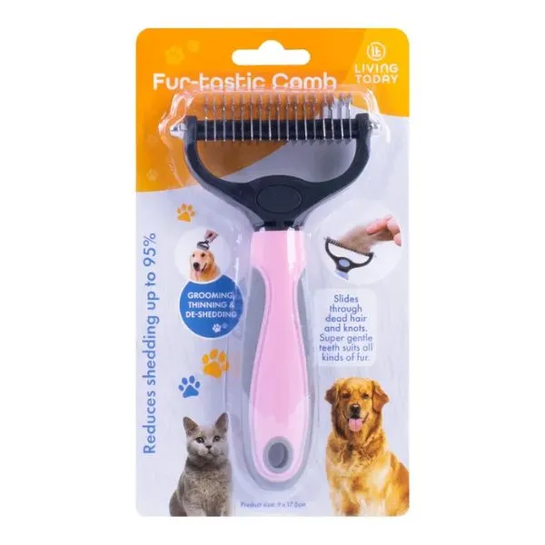 Furtastic Comb Grooming Tool