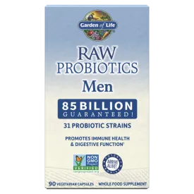 Garden of Life Raw Probiotics Men Cooler