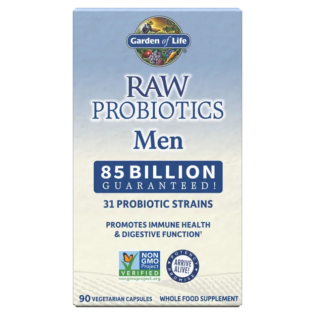 Garden of Life Raw Probiotics Men Cooler