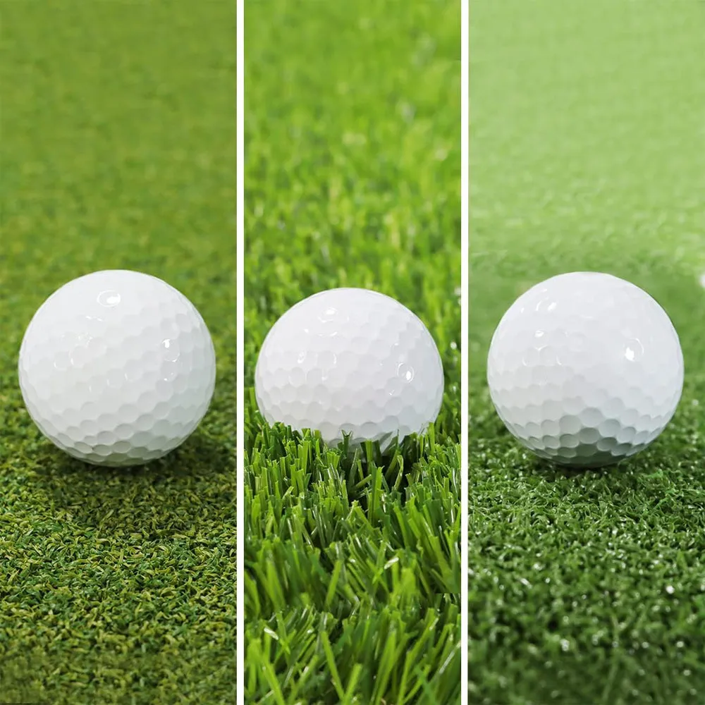 Golf Hitting Mat with Ball Tray 4 IN 1