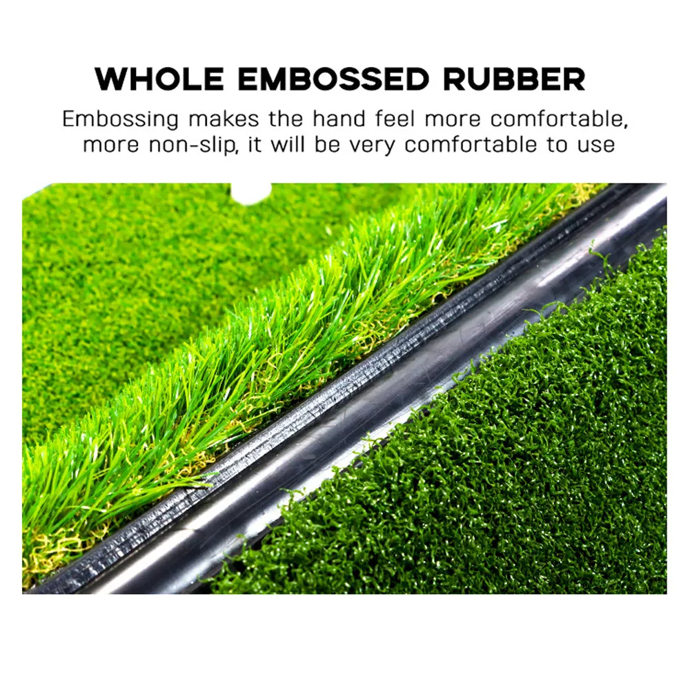 Golf Hitting Mat with Ball Tray 4 IN 1