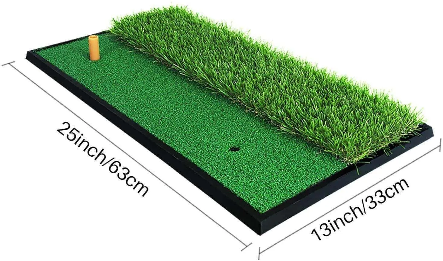 Golfedge Golf Turf Practice Mat for Driving Hitting Chipping