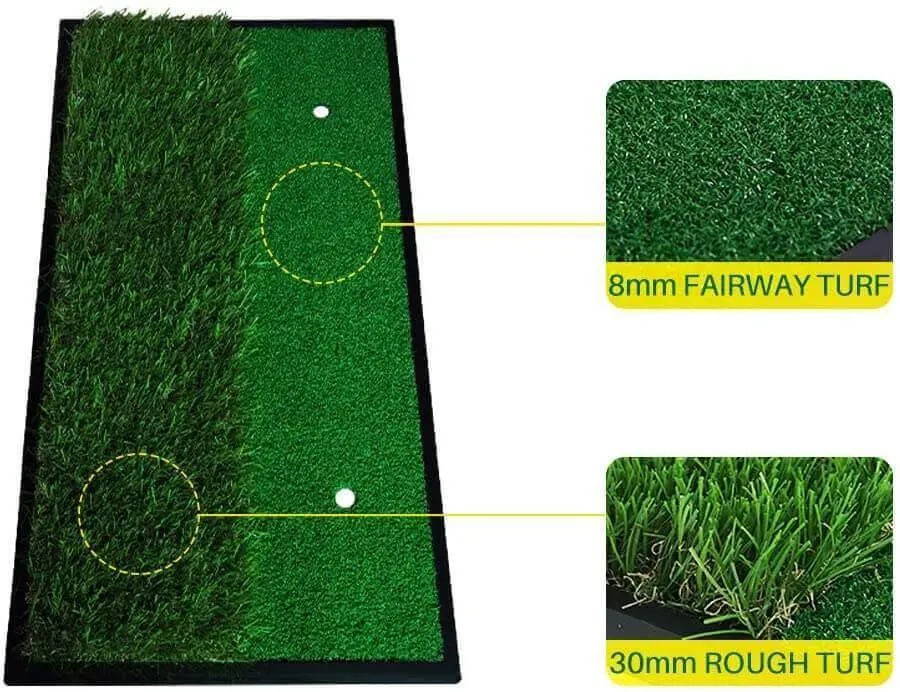 Golfedge Golf Turf Practice Mat for Driving Hitting Chipping