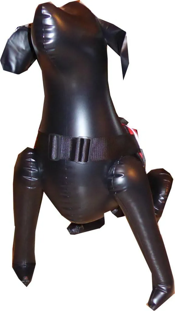 HDP Big Dog Soft No Pull Harness Size:Large Color:Red