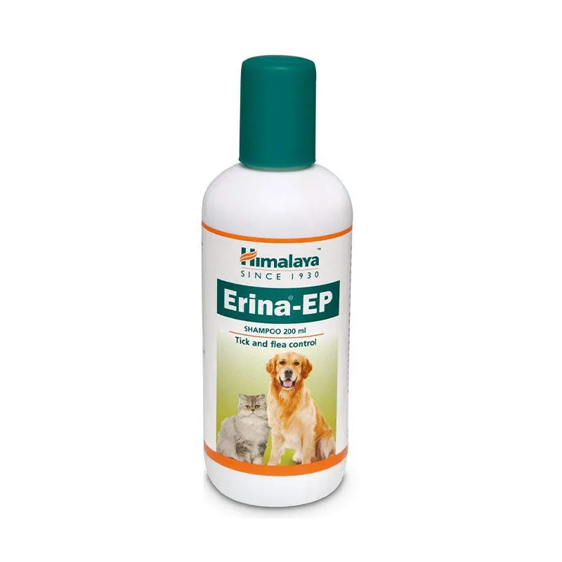 Himalaya Erina-EP Tick and Flea Control Shampoo, 200 ml