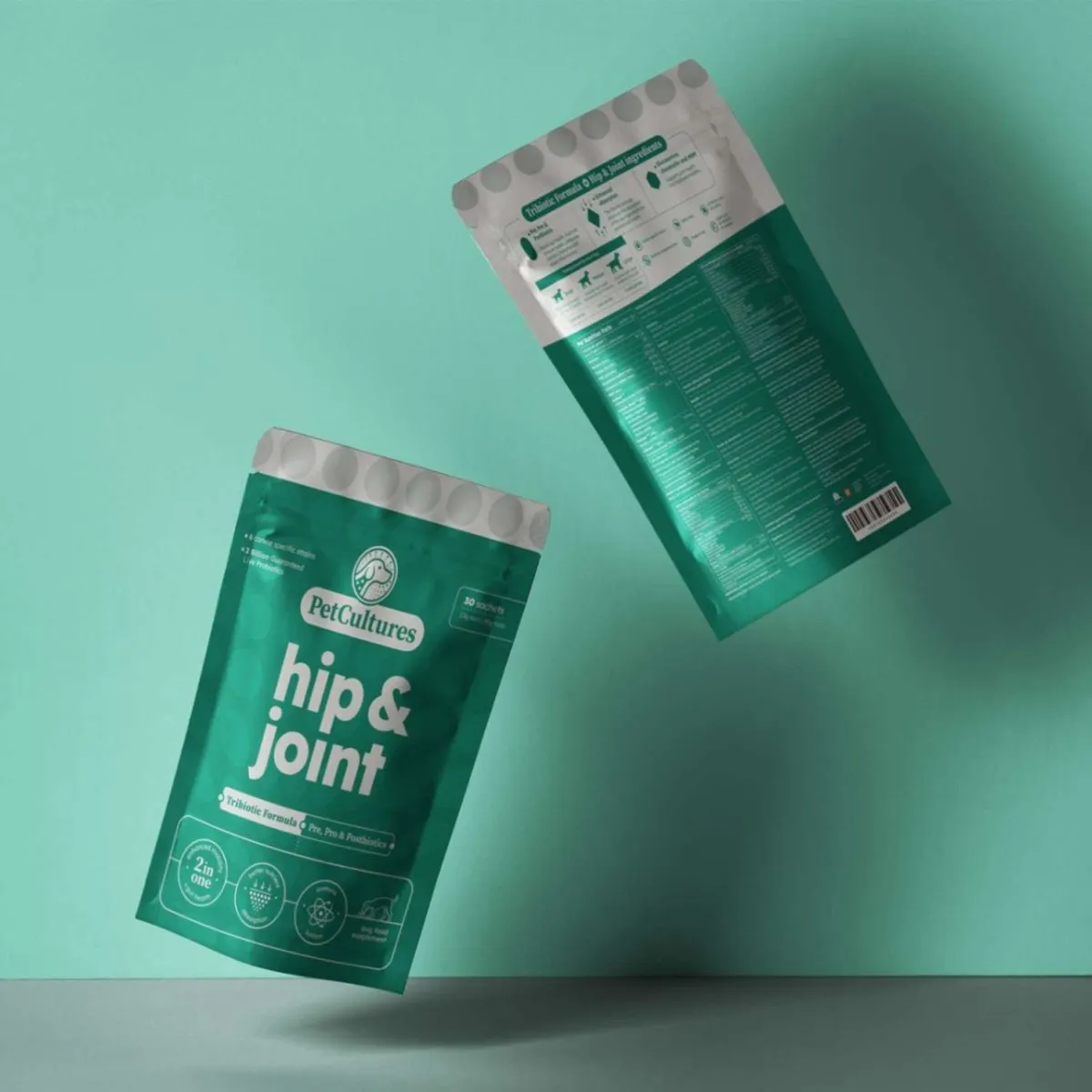 Hip & Joint Formula with Glucosamine and Probiotics | Pro Formula