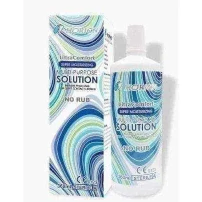 Horien Multi-Purpose Solution 120ml, lens cleaning