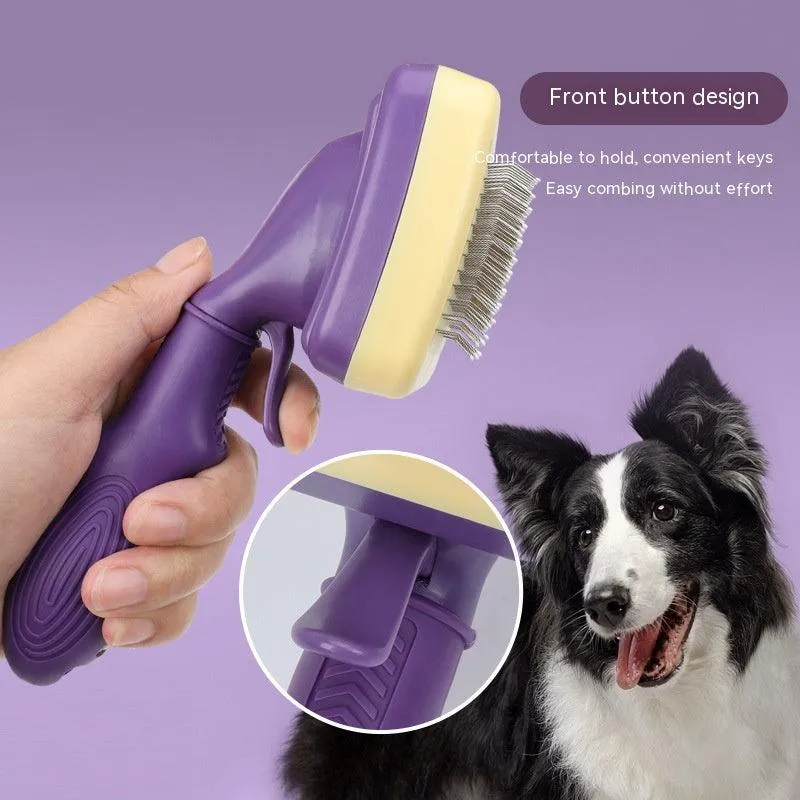 Household Pet Automatic Hair Comb
