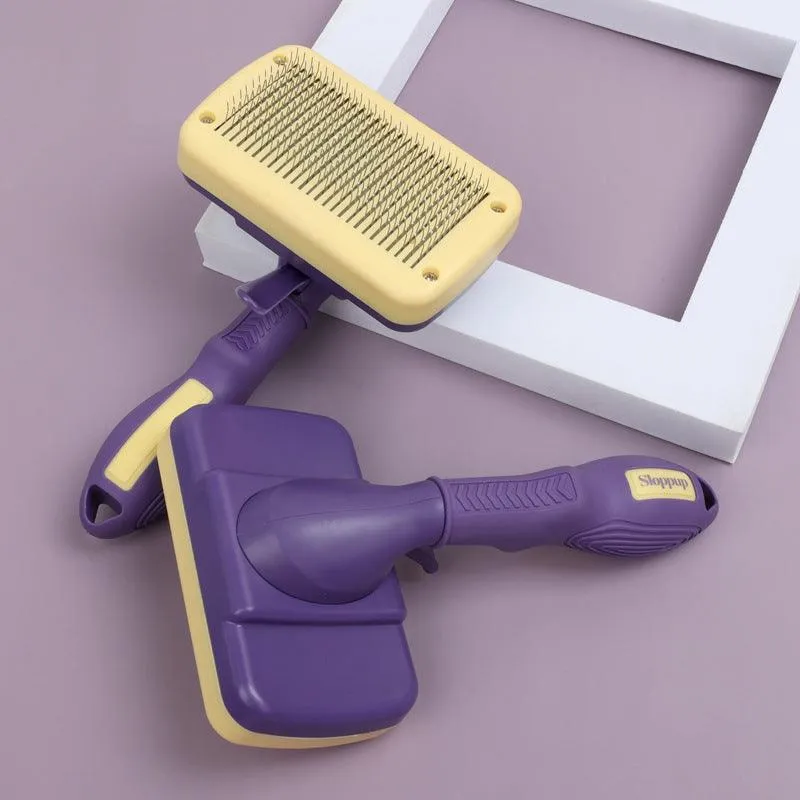 Household Pet Automatic Hair Comb