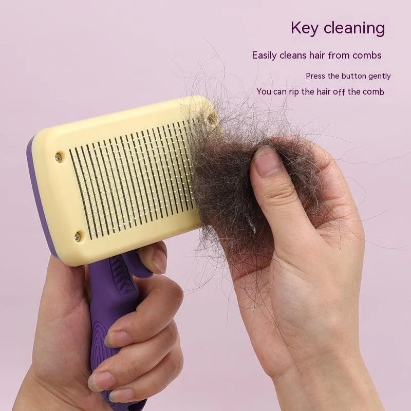 Household Pet Automatic Hair Comb