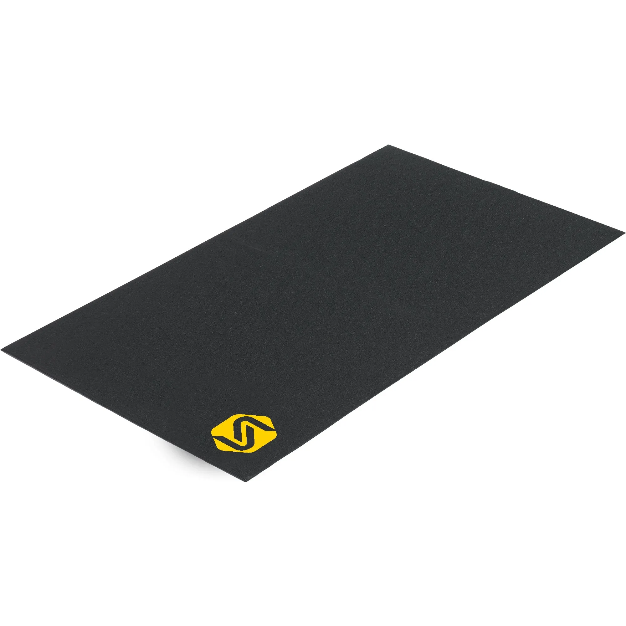 Indoor Bike Trainer Mat For A Quiet & Stable Workout Offering Excellent Floor Protection
