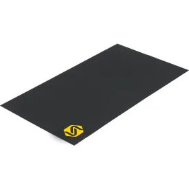 Indoor Bike Trainer Mat For A Quiet & Stable Workout Offering Excellent Floor Protection