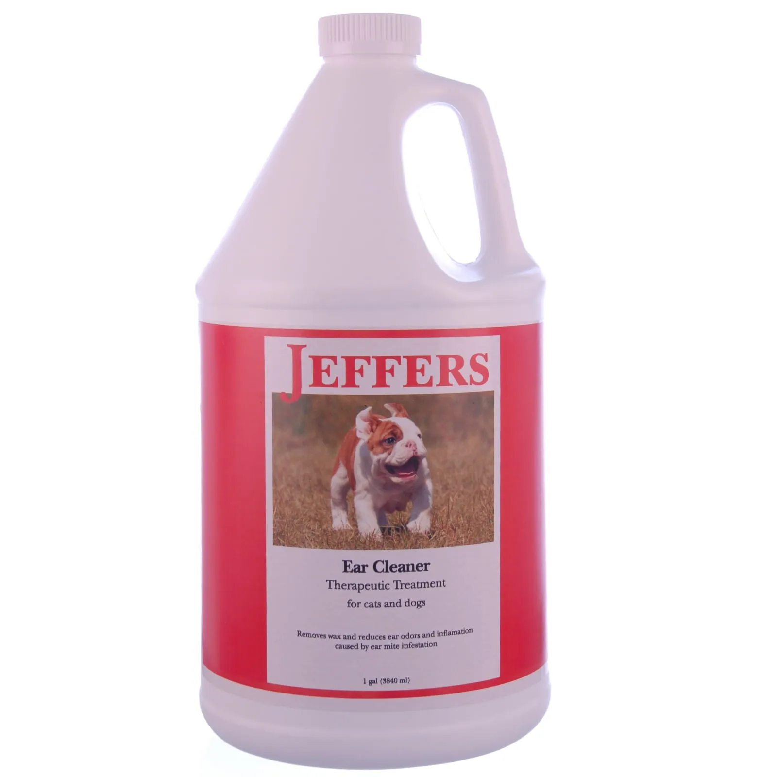 Jeffers Pet Ear Cleaner Therapeutic Treatment Solution