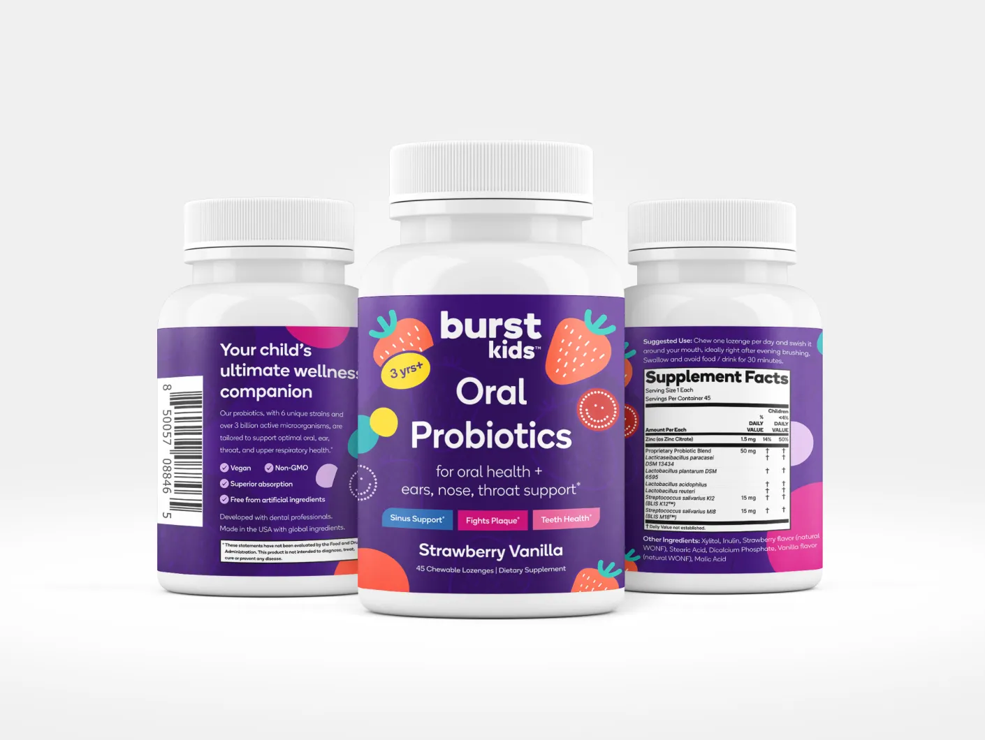 Kids Oral Probiotics