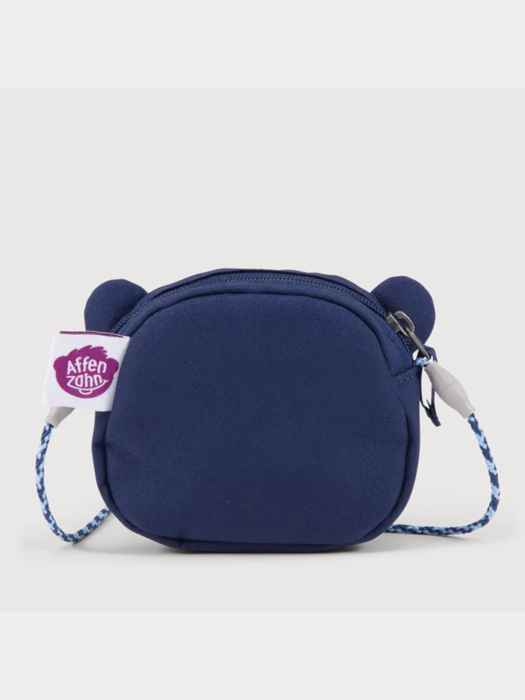 Kids Wallet Bear Blue Ricycled Polyester | Affenzahn