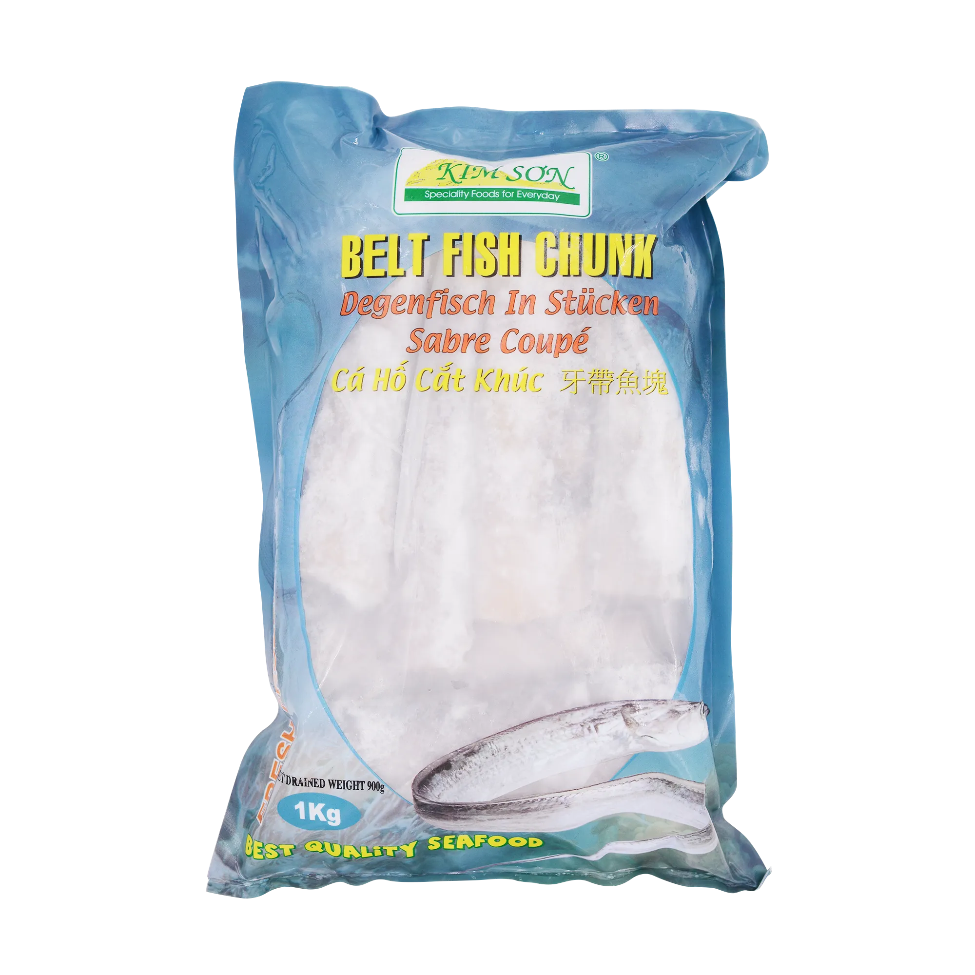 Kim Son Belt Fish Chunk 1kg (Frozen)