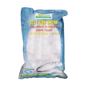 Kim Son Belt Fish Chunk 1kg (Frozen)