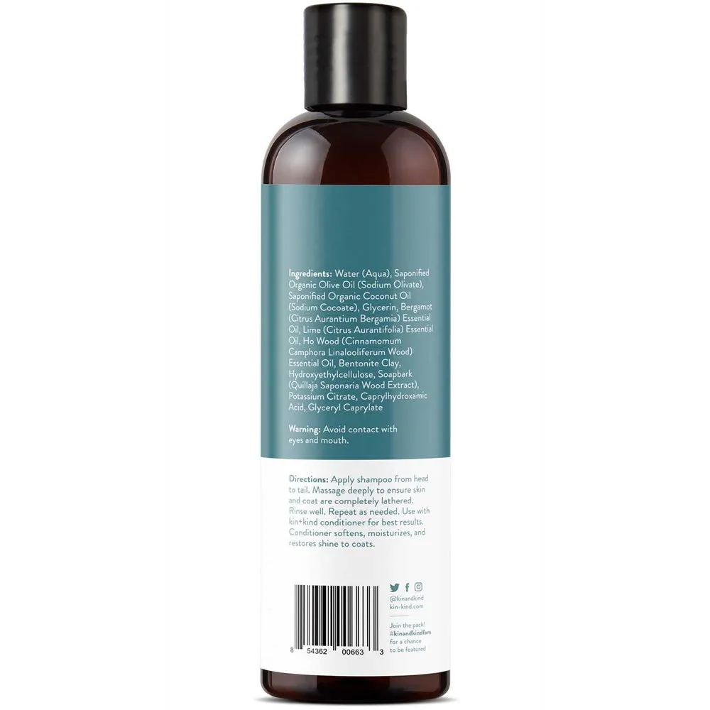 Kin Kind Itchy Dog Natural Tea Tree & Grapefruit Dog Shampoo 12oz