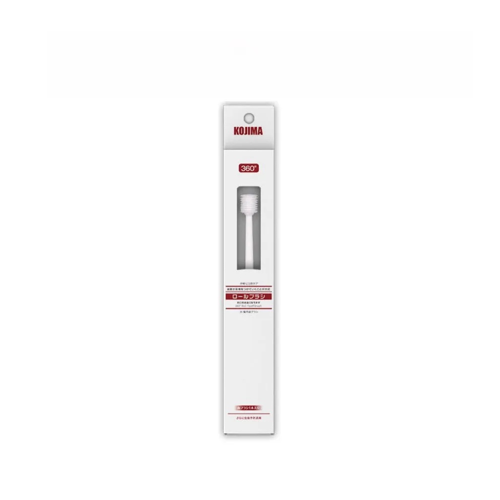 KOJIMA Pet 360 Roll Toothbrush
