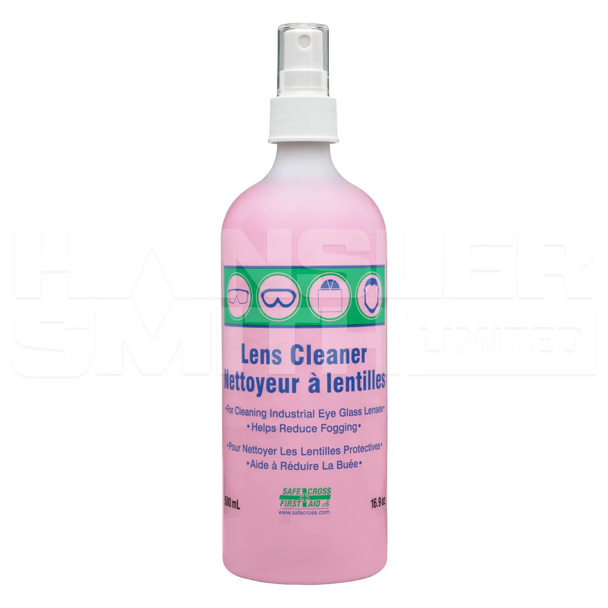 Lens Cleaning Solution - Safecross with Spray Pump 25689