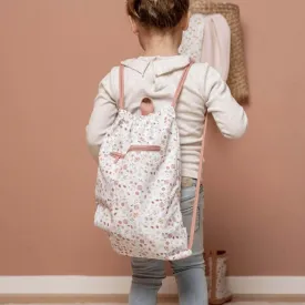 Little Dutch Kids Gym Bag (Flowers & Butterflies)