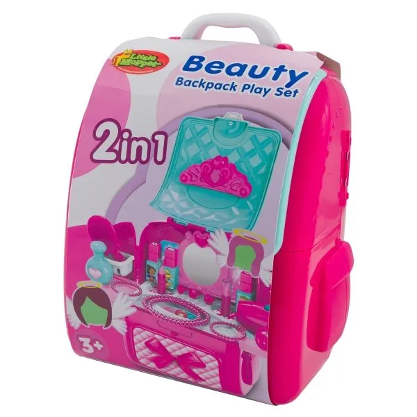 Little Moppet Backpack Play Set - Beauty