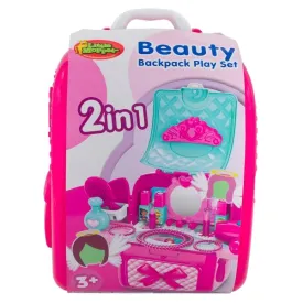 Little Moppet Backpack Play Set - Beauty
