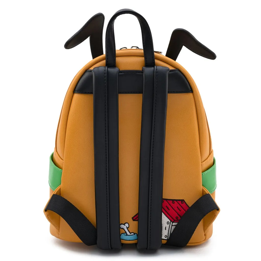 Loungefly Disney Pluto Cosplay Mini Backpack