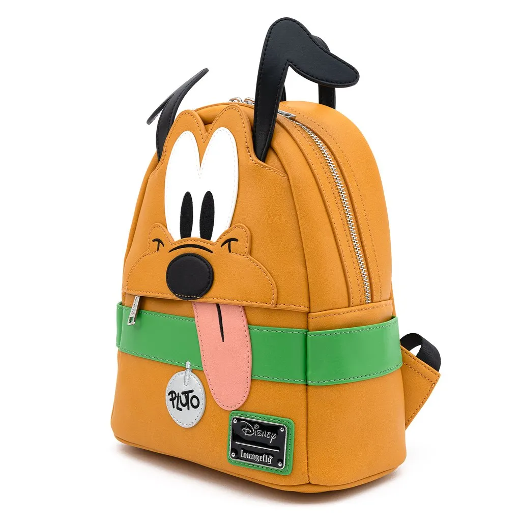 Loungefly Disney Pluto Cosplay Mini Backpack