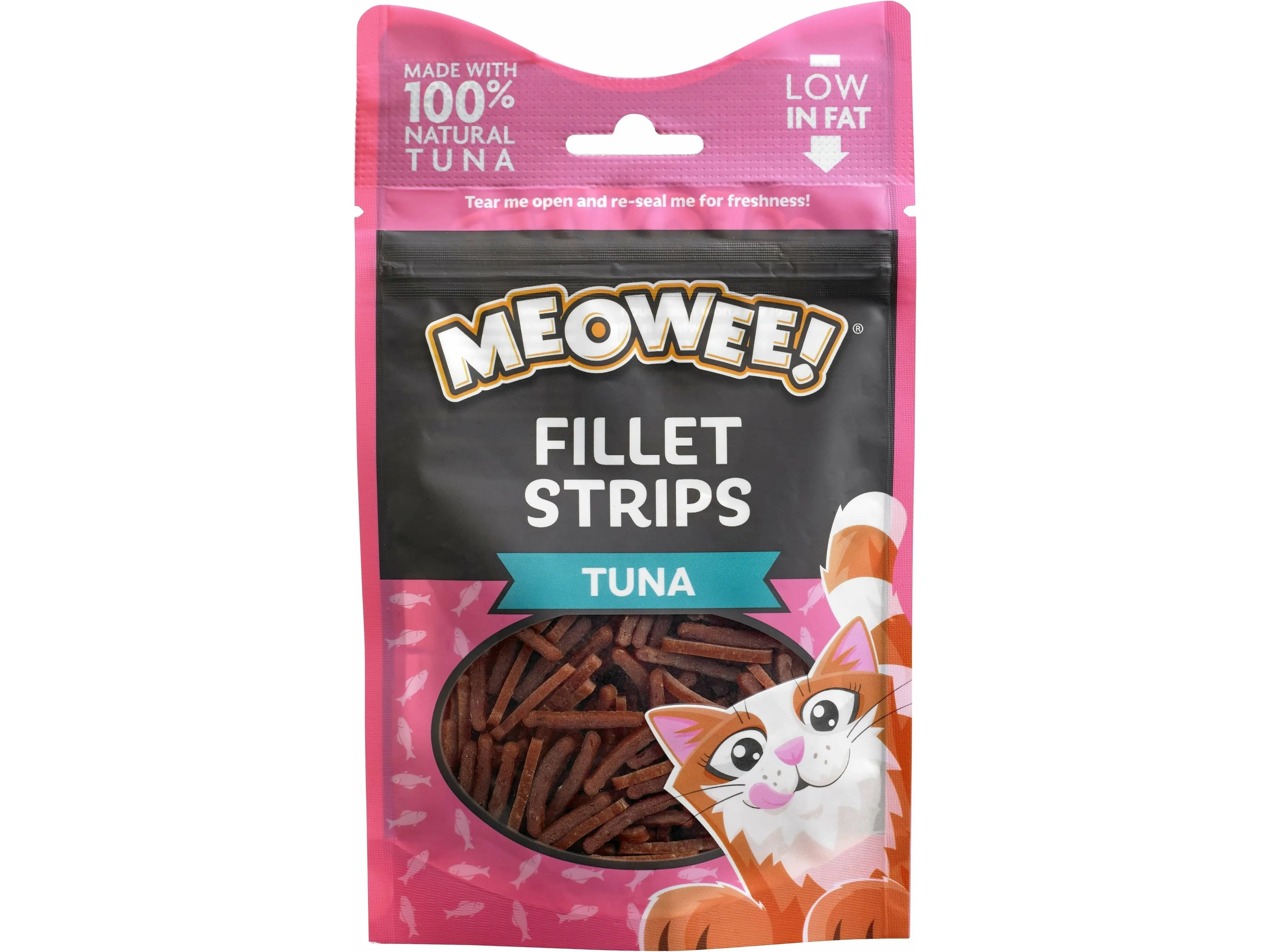 Meowee! Fillet Strips Tuna 35G