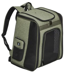 Midwest Day Tripper Travel Dog Backpack Pet Carrier - Green - 10.8" X 14.6" X 16.9" Inches