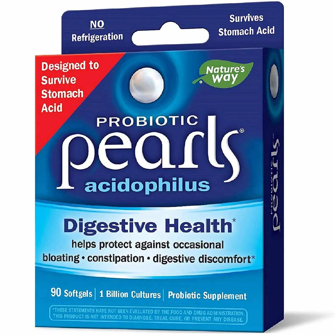 Nature's Way Probiotic Pearls Acidophilus (Formerly Enzymatic Therapy)