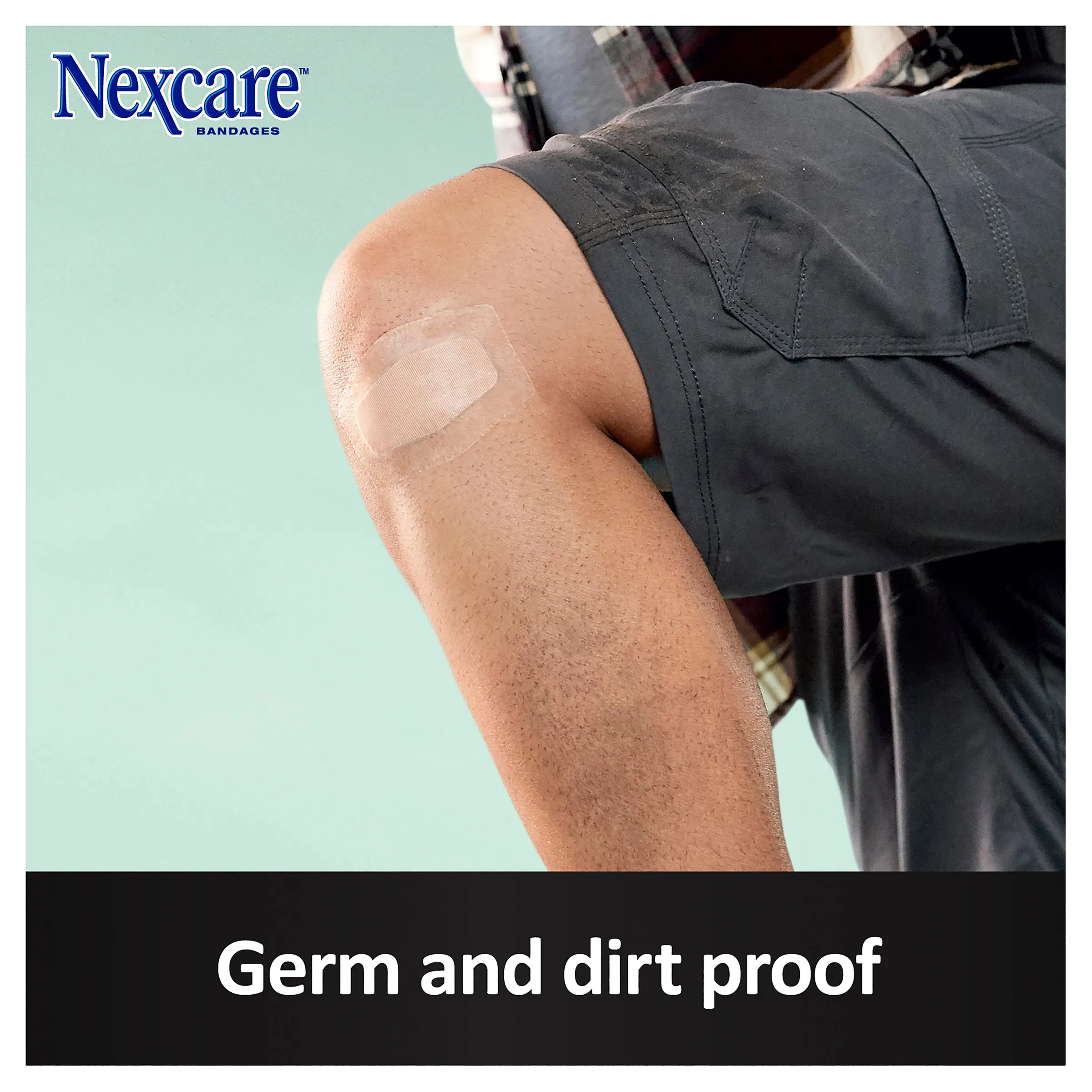 Nexcare Max Hold Waterproof Strips Assorterd 15 Pack