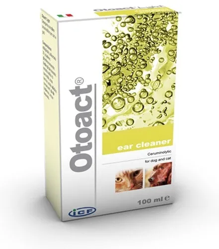 Nextmune Otoact Ear Cleansing Solution for Dogs and Cats