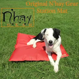N'hay Station Mat - Acrylic PVC backed canvas