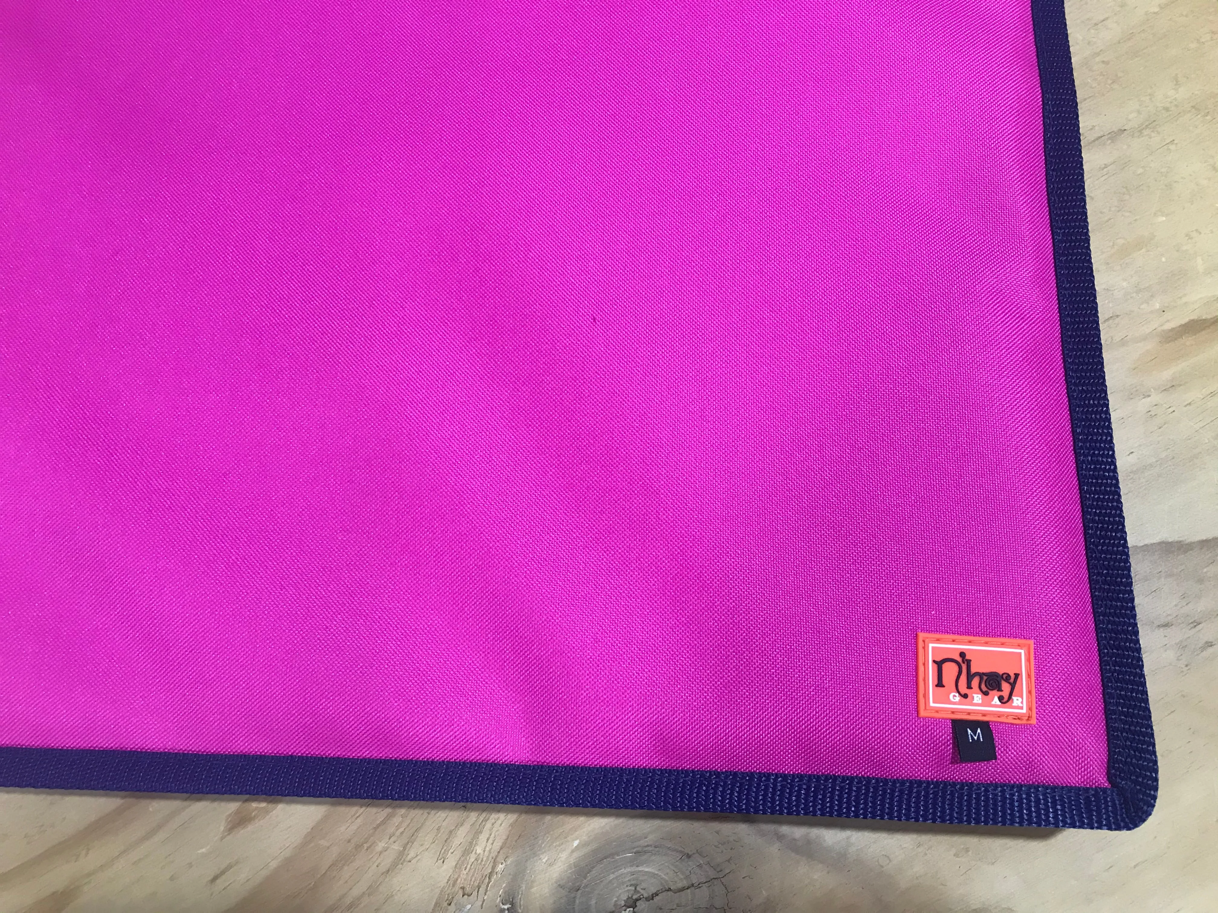 N'hay Station Mat - Acrylic PVC backed canvas
