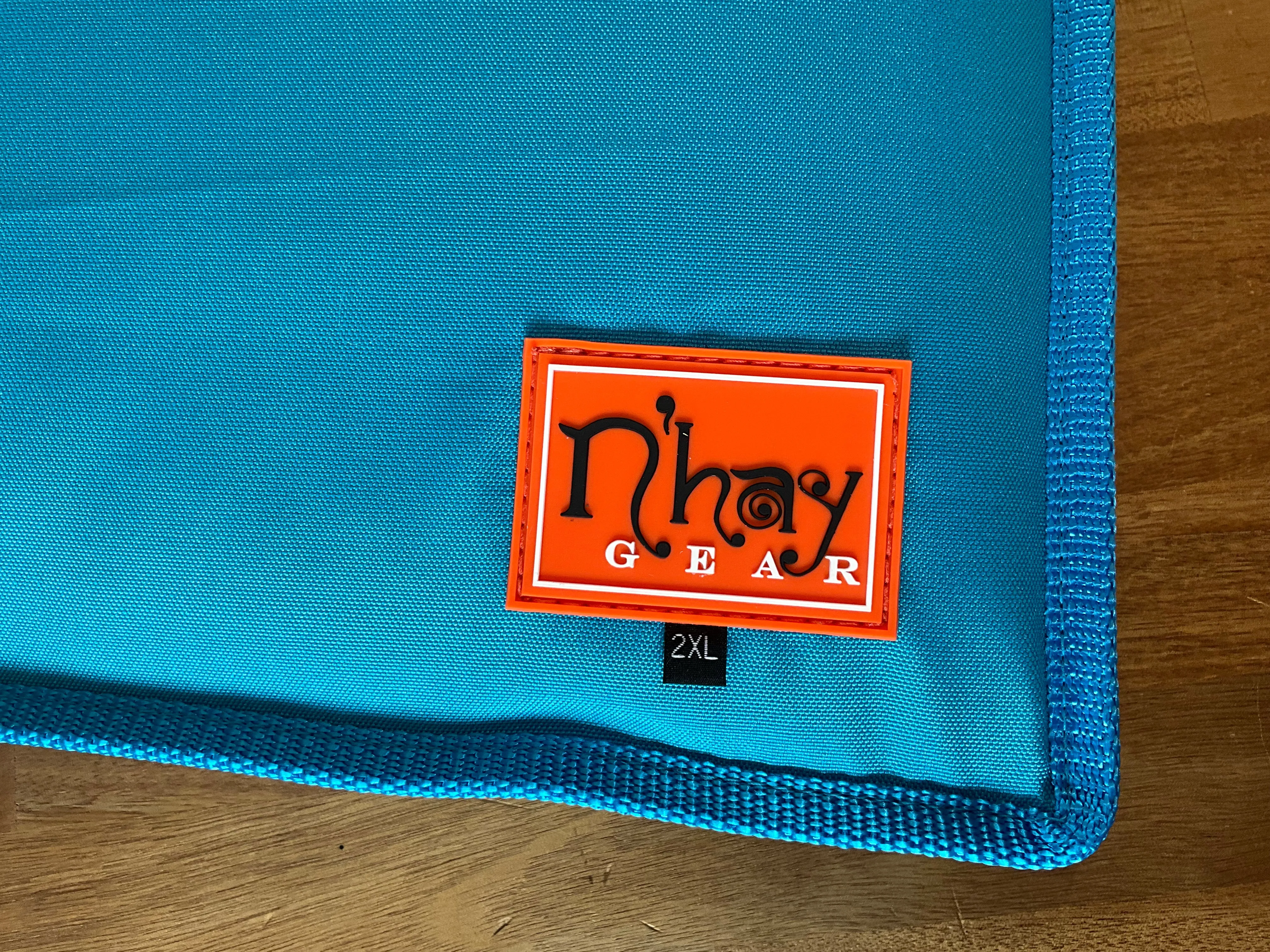 N'hay Station Mat - Acrylic PVC backed canvas