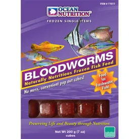 Ocean Nutrition Frozen Bloodworm 454g Flat